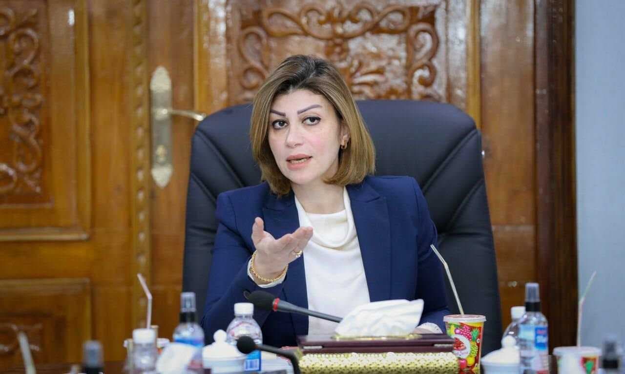 وزيرة الهجرة: خطتنا تتركز على العودة الطوعية للنازحين ورفض إقامتهم الجبرية بالمخيمات