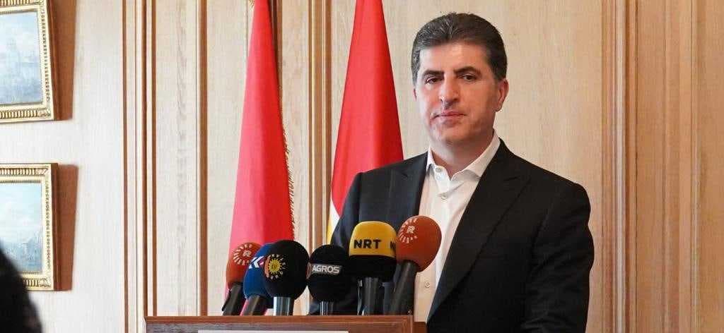 بارزاني يدعو الحكومة الى تخصيص ميزانية لمواجهة تغير المناخ