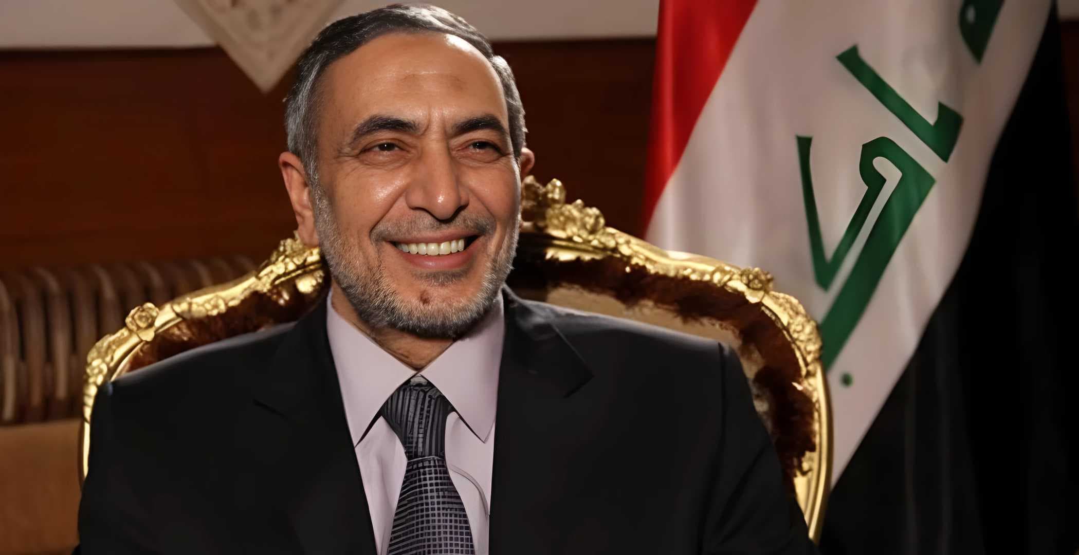 تقدم يعلن تأييد ترشيح محمود المشهداني لتولي منصب رئيس مجلس النواب