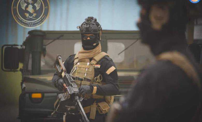 الاستخبارات تطيح بسبعة إرهابيين في نينوى