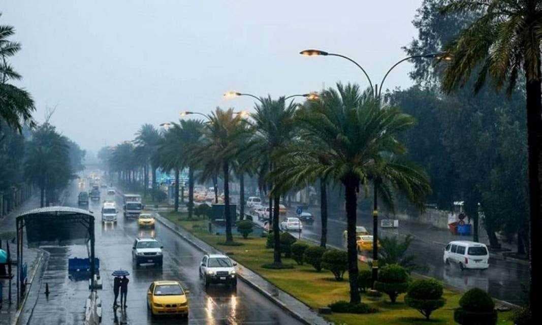 متنبئ جوي: رياح شمالية ستلطف اجواء العراق
