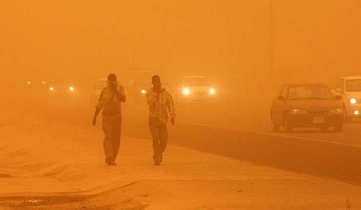 طقس العراق.. تصاعد للغبار خلال الايام المقبلة