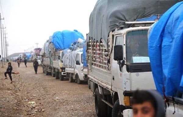 الهجرة تعلن عودة نحو ألف نازح إلى مناطقهم في صلاح الدين ونينوى