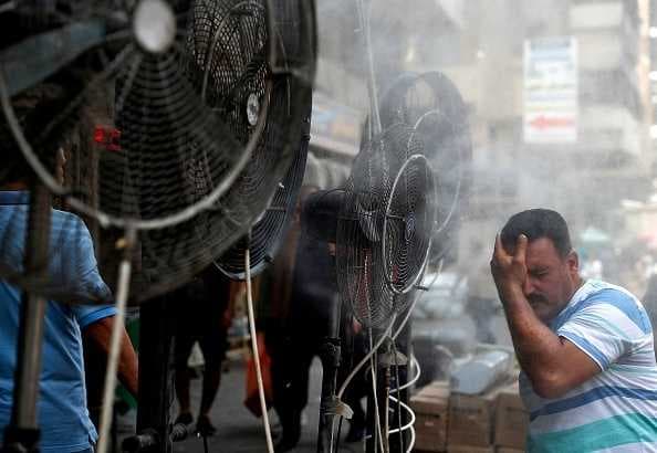 موجة حارة شرقية في العراق الأسبوع المقبل