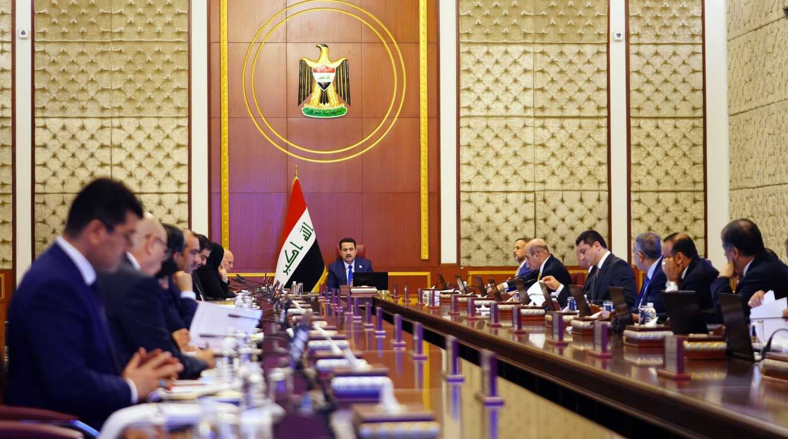 برئاسة السوداني.. مجلس الوزراء يعقد جلسته الاعتيادية