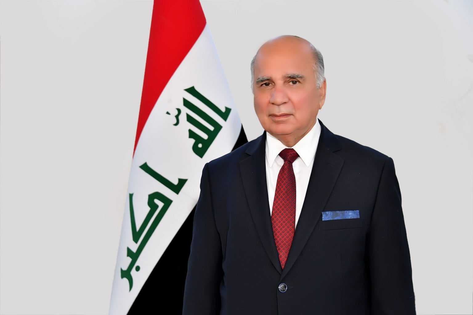وزير الخارجية يدعو الممثل السامي للاتحاد الأوروبي إلى زيارة العراق