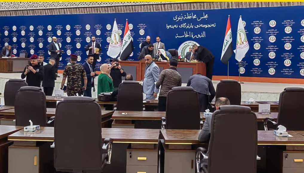 البرلمان يبلغ مجلس نينوى بأن جلسته 14 باطلة وقراراتها ملغاة