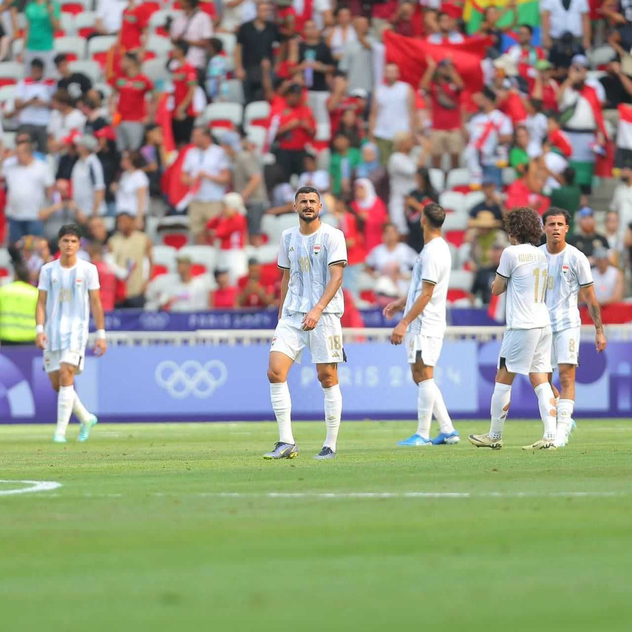 المنتخب الأولمبي يودع أولمبياد باريس