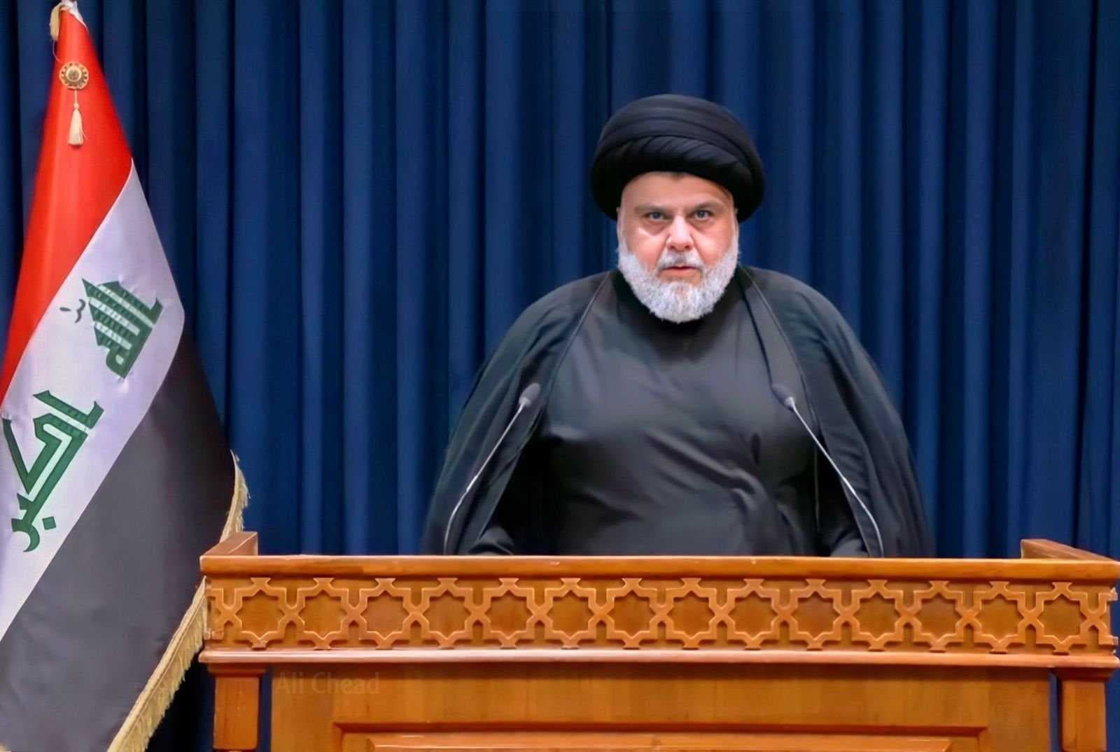 السيد الصدر يوجه دعوة لدعم الشعب اللبناني