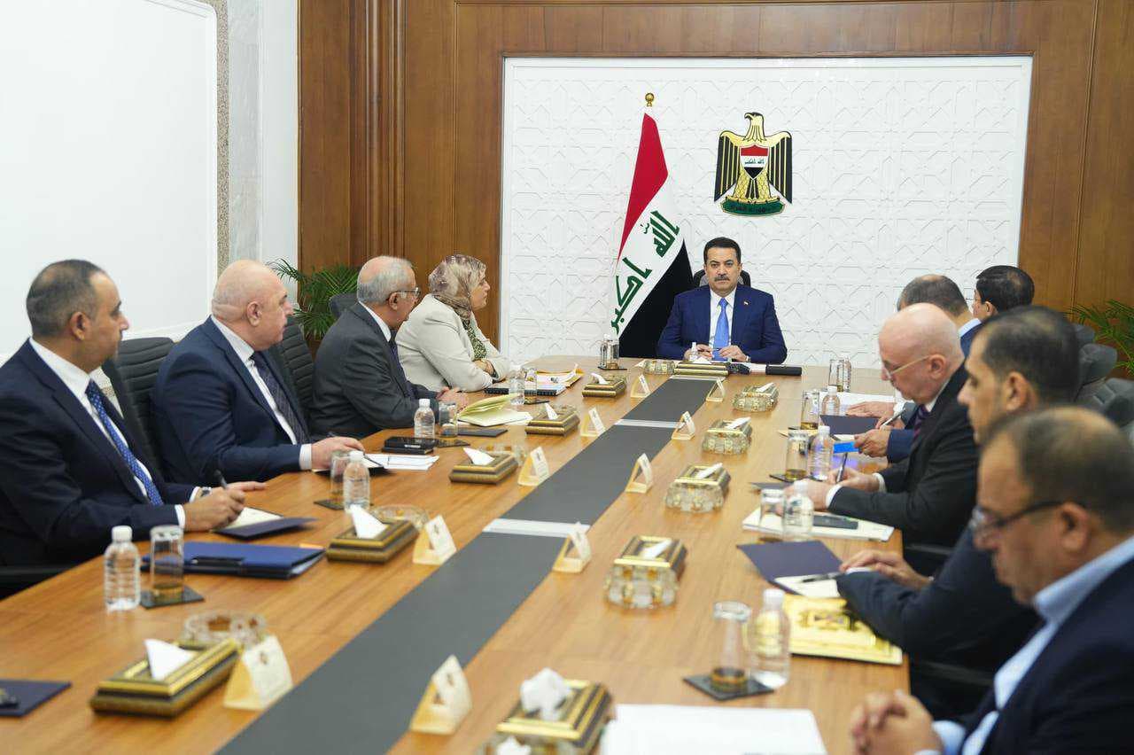 السوداني يؤكد للسفير الفرنسي ضرورة إيقاف جرائم الكيان الغاصب في فلسطين ولبنان