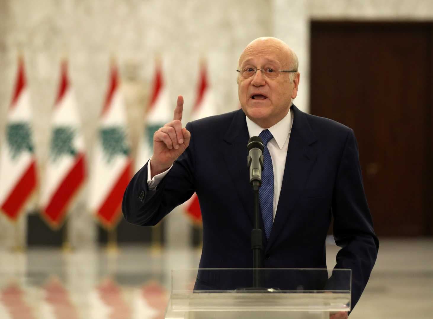 رئيس الوزراء اللبناني: الاتصالات الدبلوماسية تكثفت قبيل انعقاد جلسة مجلس الأمن بهدف السعي لوقف إطلاق النار