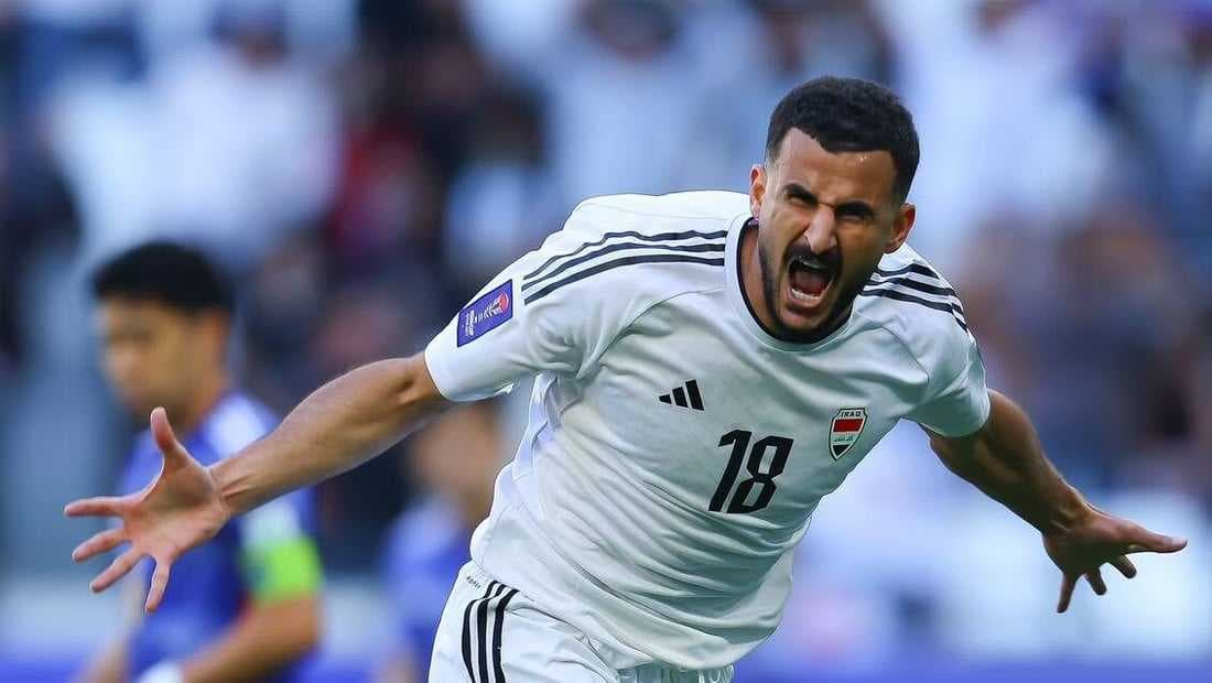 منتخبنا الوطني يسجل الهدف الأول بالمرمى الفلسطيني