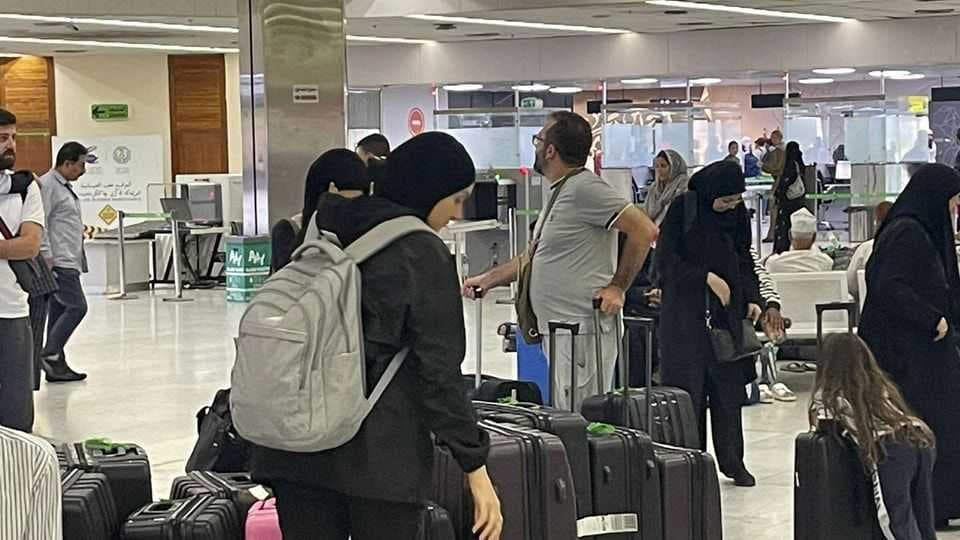 الهجرة تعلن استقبال 250 ضيفاً لبنانياً عبر مطار بغداد