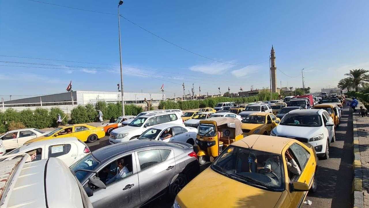 تعرف على الموقف المروري عبر النخلة نيوز