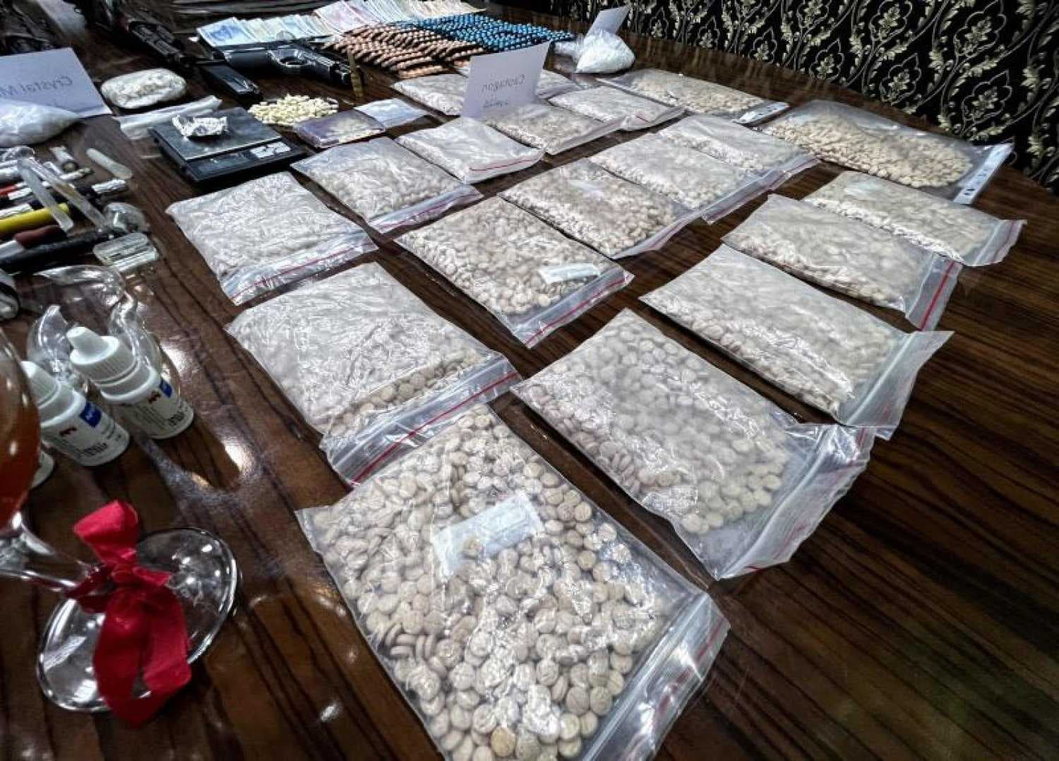 الصحة تعلن إتلاف أكثر من 290 كغم من المخدرات