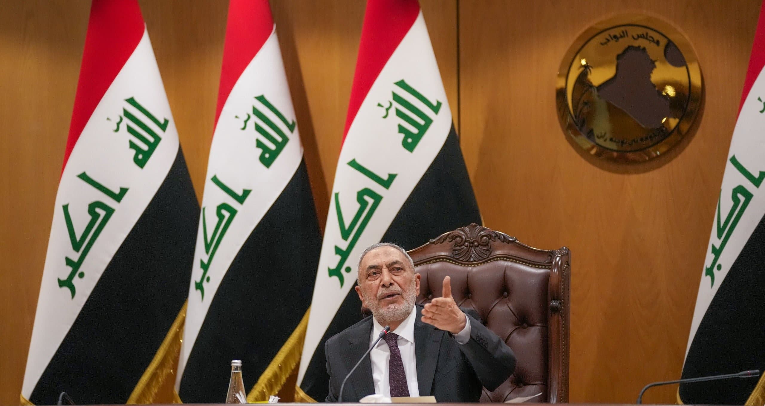 المشهداني يوجه برفع القوانين المعطلة لرئاسة مجلس النواب