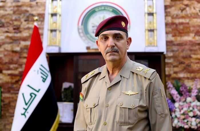 اللواء رسول يؤكد تحصين الحدود بالالوية المدرعة ومراقبتها عبر الجهد الاستخباري