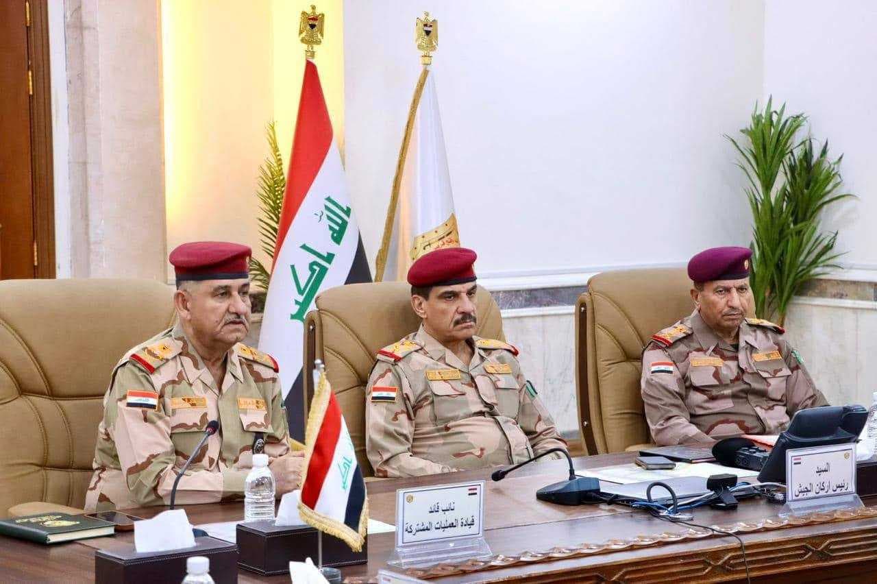 اجتماع أمني موسع لمناقشة تعزيز الأمن والجهد الاستخباري