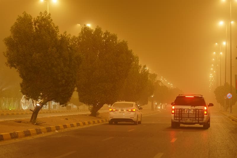 الصحة: سجلنا أكثر من 2500 حالة اختناق خلال الموجة الغبارية