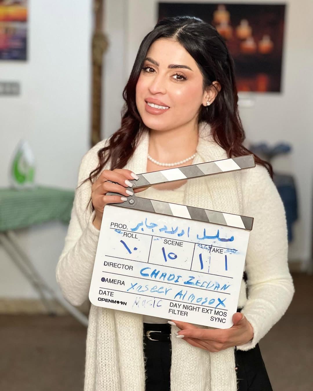 الممثلة روكيان الوادي تُعلن مشاركتها في مسلسل “أولاد جابر” لرمضان المقبل