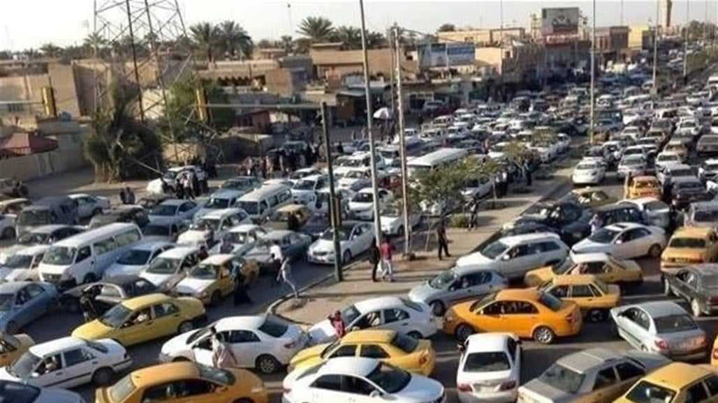 تفاصيل الموقف المروري في بغداد