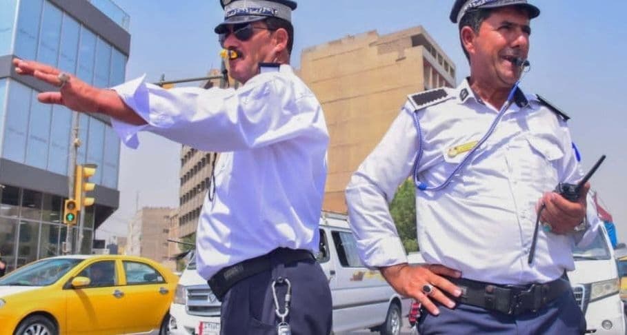 المرور تطلق حملة لمحاسبة المركبات الغير مرقمة