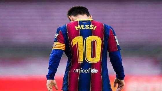 هل يعود ميسي الى برشلونة ?