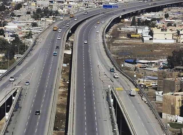 أمانة بغداد: وزارة التخطيط وافقت على استحداث مسارين جديدين لسريع محمد القاسم