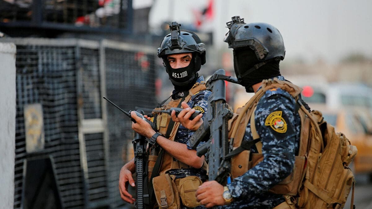 الاطاحة بعصابة قبل سطوها على منفذ "كي كارد" في بغداد