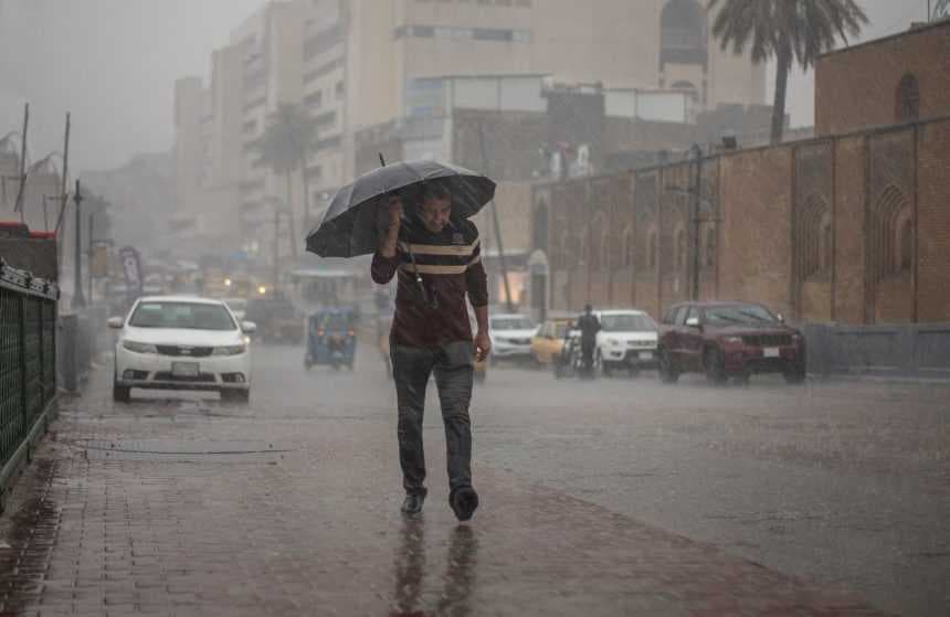 أمطار ورياح وغبار.. منخفض جوي مضطرب يخترق الأجواء العراقية بدءاً من الأربعاء