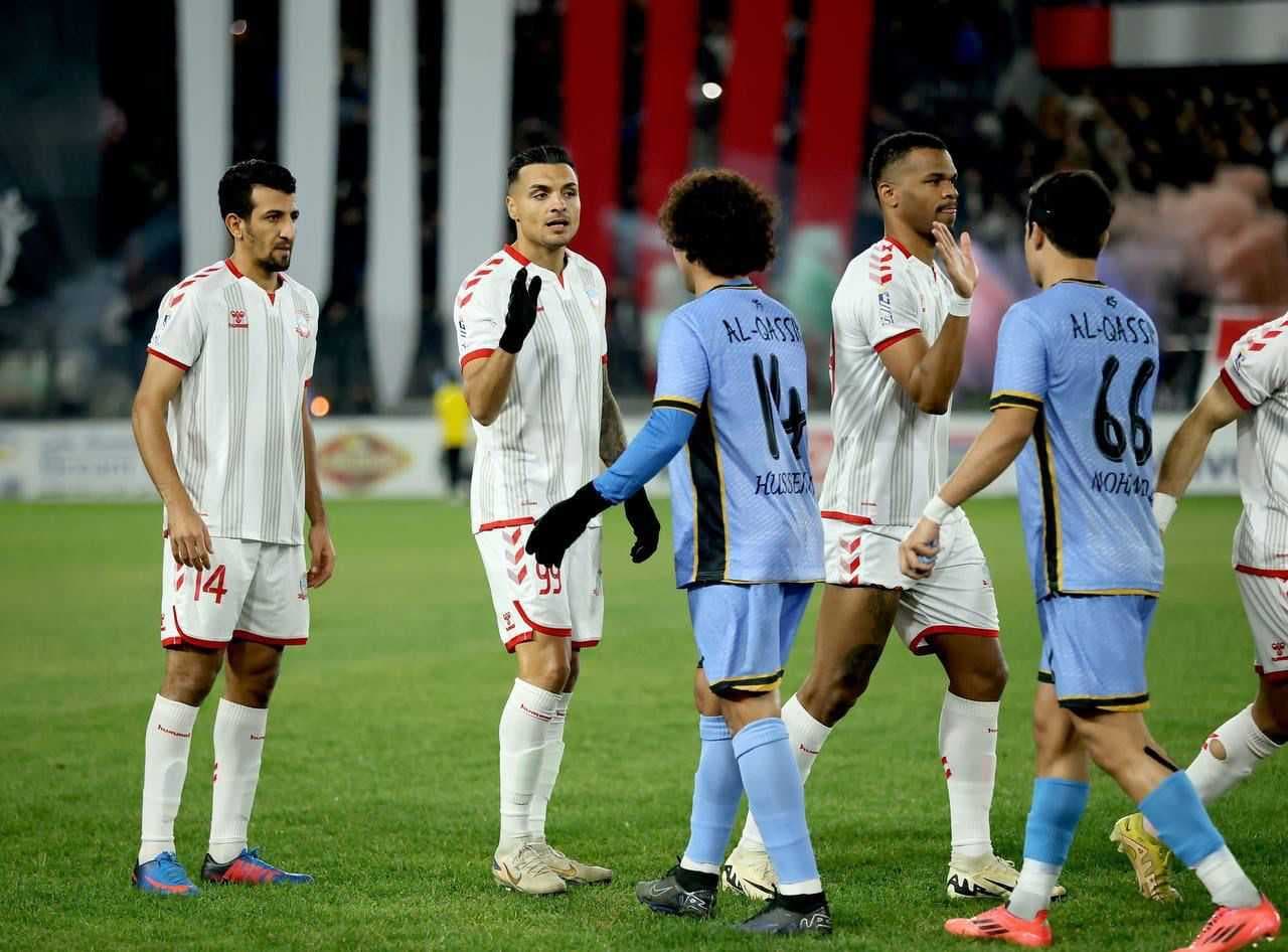 زاخو بطل المرحلة الأولى لدوري نجوم العراق