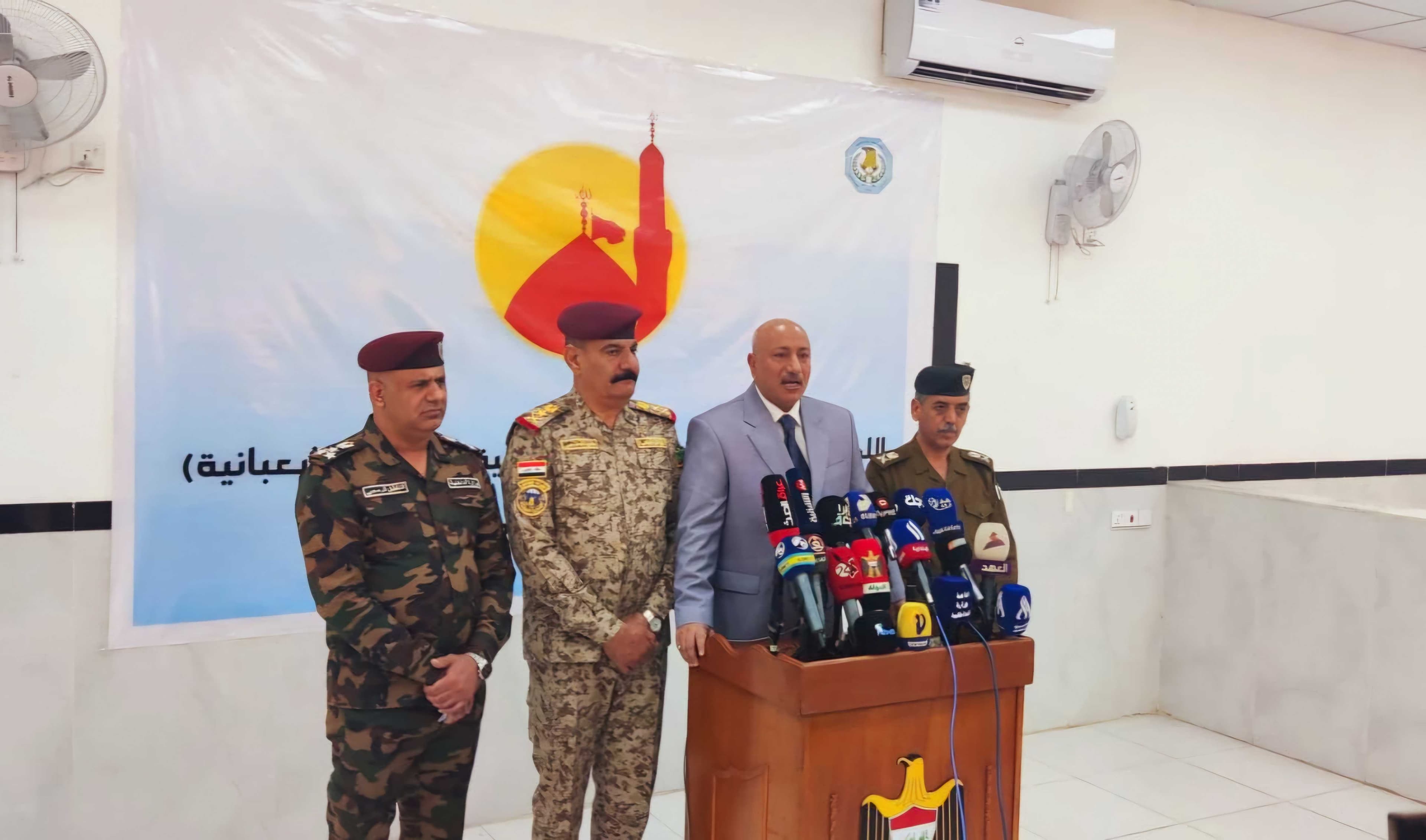 محافظ كربلاء المقدسة يعلن نجاح الخطة الأمنية والخدمية للزيارة الشعبانية