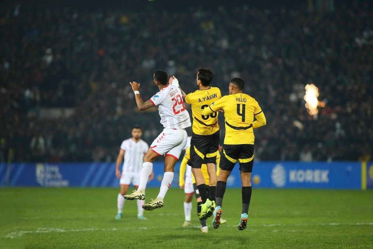 أربيل وزاخو يقتسمان النقاط بتعادل سلبي في دوري نجوم العراق