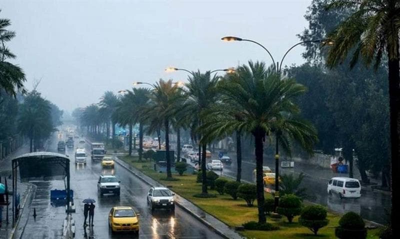 بدءاً من الثلاثاء.. العراق على موعد مع أمطار وارتفاع بدرجات الحرارة