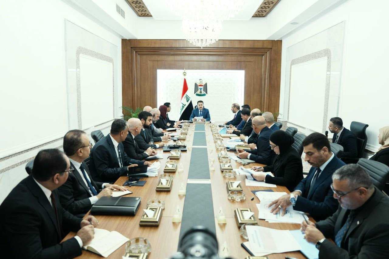السوداني يترأس اجتماعاً لبحث تأسيس شركة خاصة بمشروع طريق التنمية