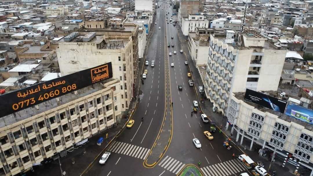 تفاصيل الموقف المروري في بغداد اليوم