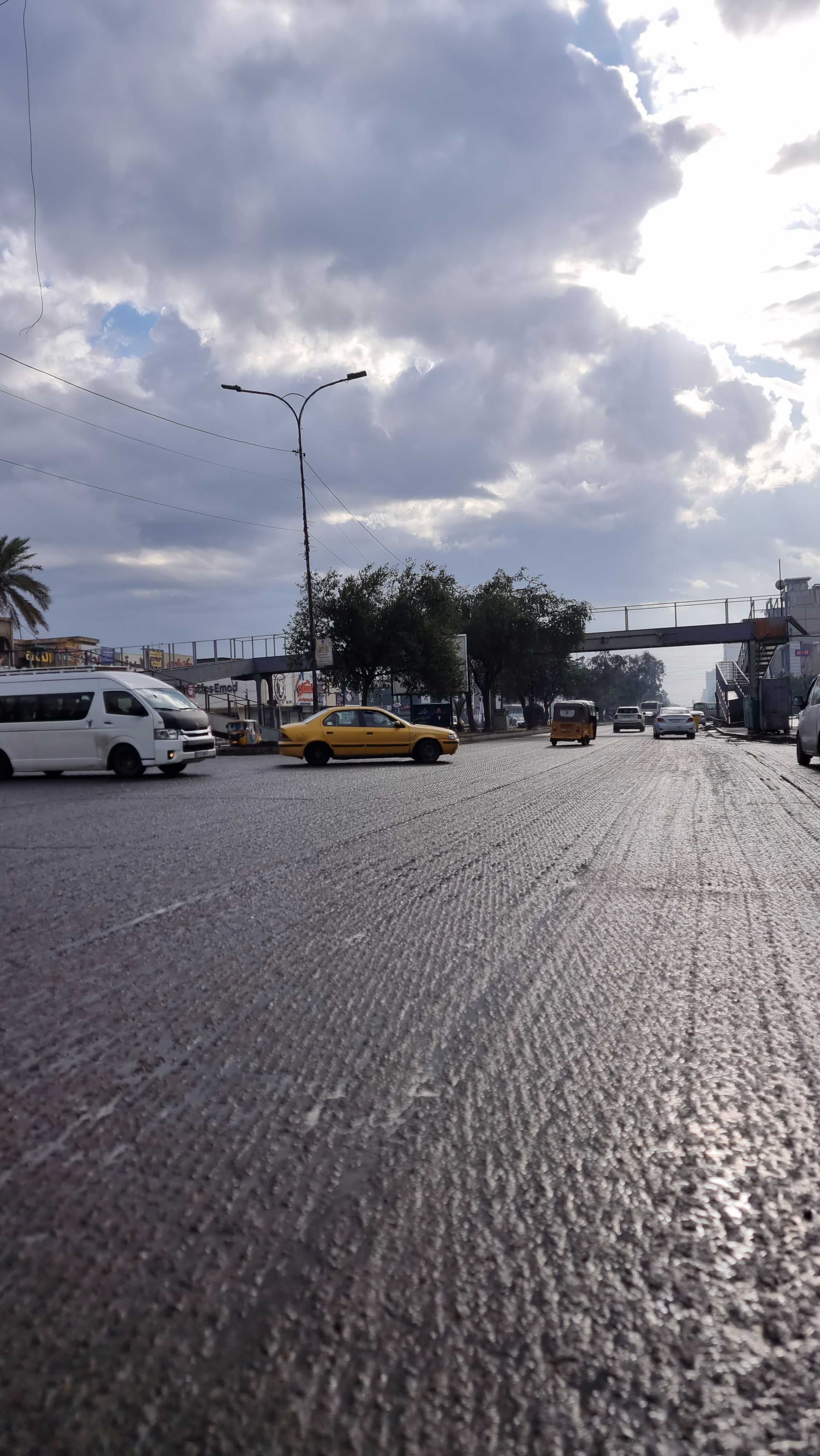 الحالة الجوية المتوقعة في بغداد والمحافظات