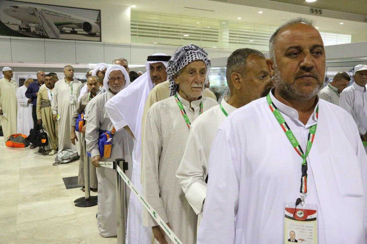 اليوم.. انطلاق أولى رحلات تفويج الحجاج العراقيين جوّاً إلى الديار المقدَّسة
