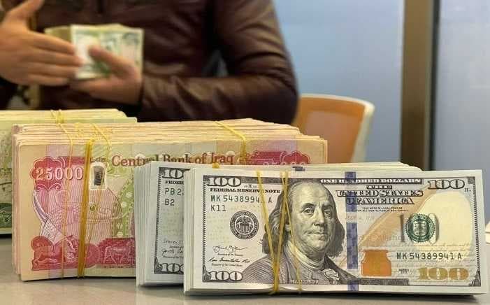 أسعار صرف الدولار أمام الدينار العراقي في الأسواق المحلية