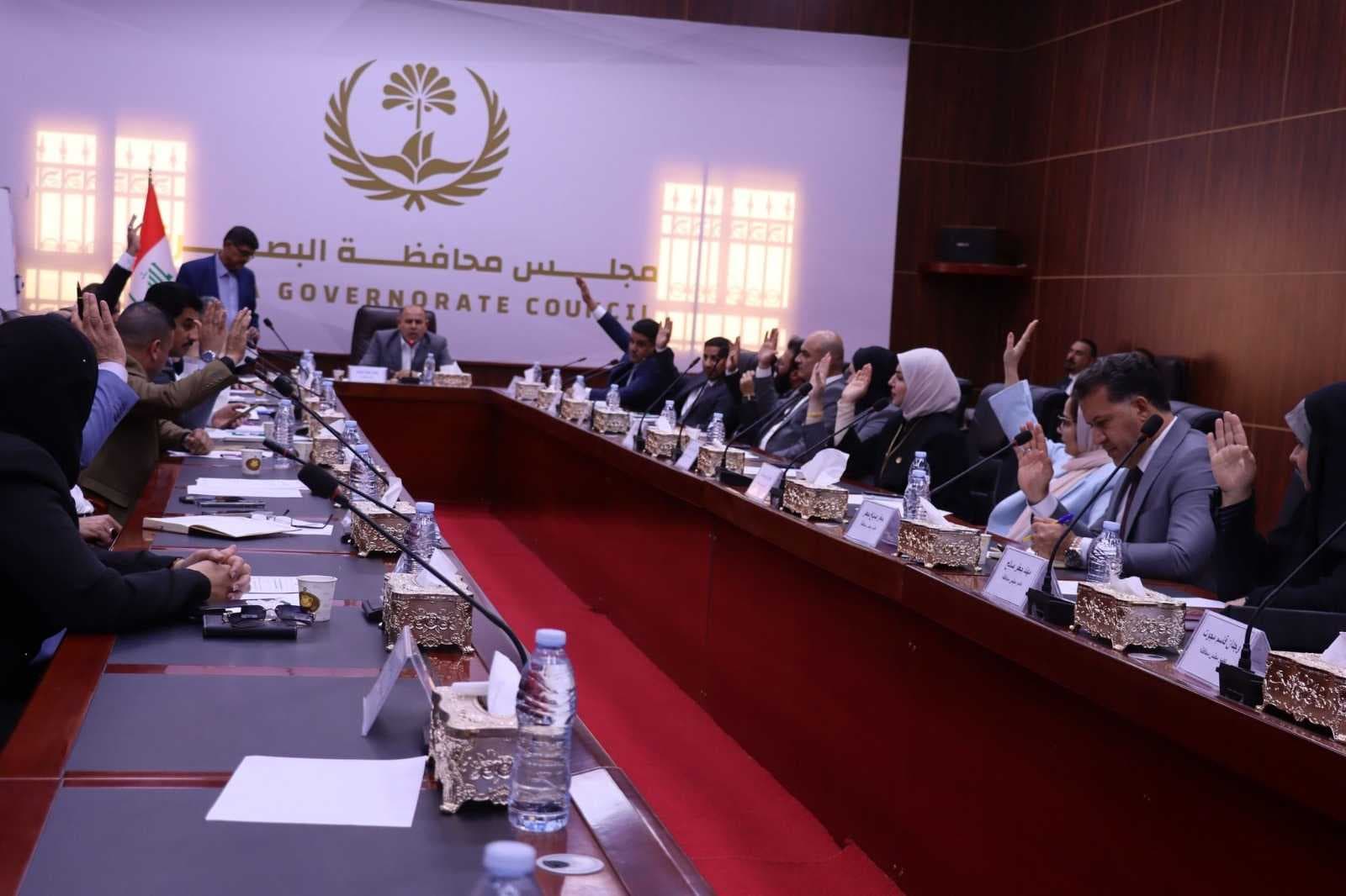 مجلس محافظة البصرة يصوت على عدم ترحيل قضاء الزبير إلى محافظة ويؤكد انه لا يوجد هناك مبرر لذلك