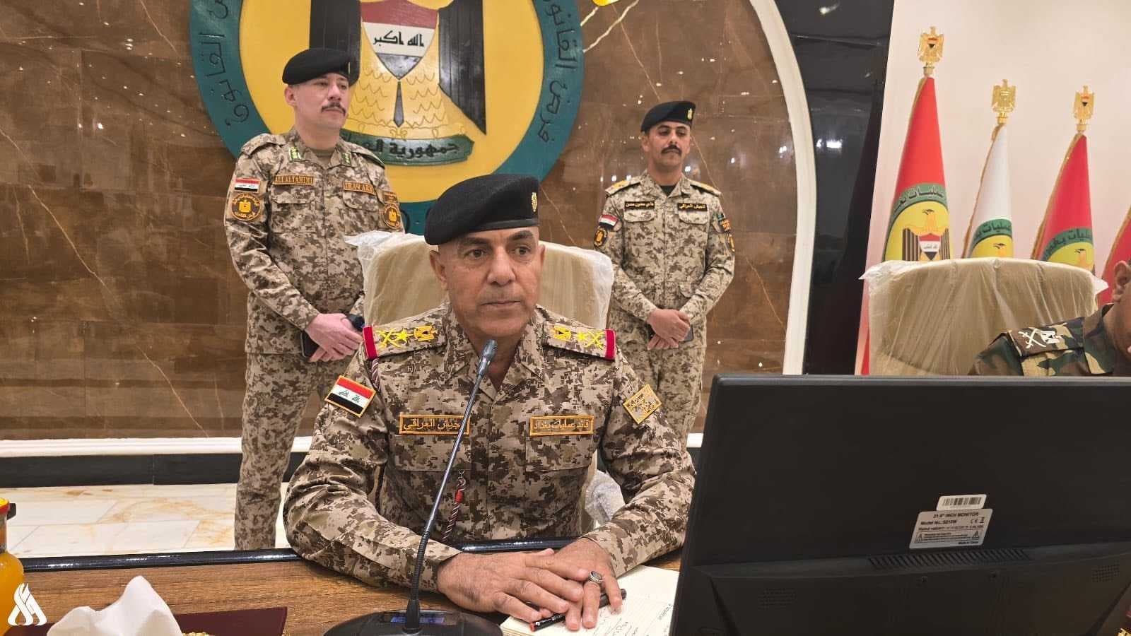 قائد عمليات بغداد يعلن دخول قرار منع سير الدراجات حيز التنفيذ.