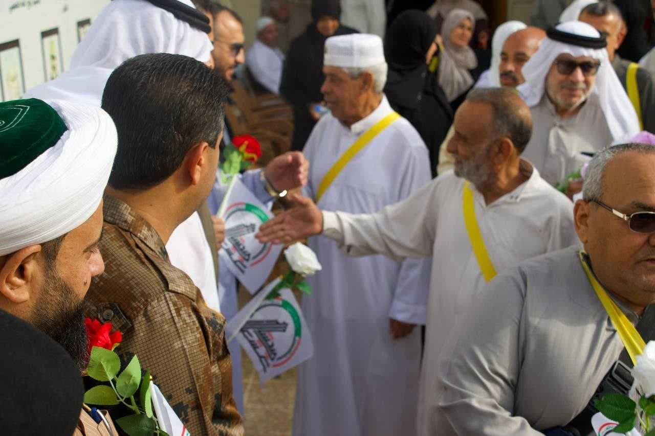 انطلاق اولى رحلات التفويج البري إلى الديار المقدسة