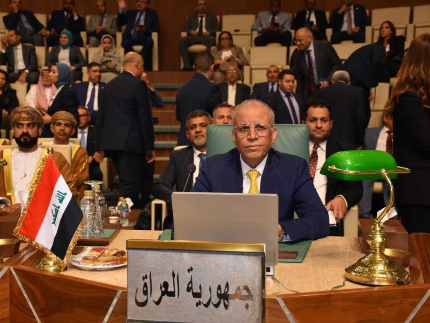 العراق يؤكد التزامه بدعم ضحايا الإرهاب في مؤتمر الدول العربية
