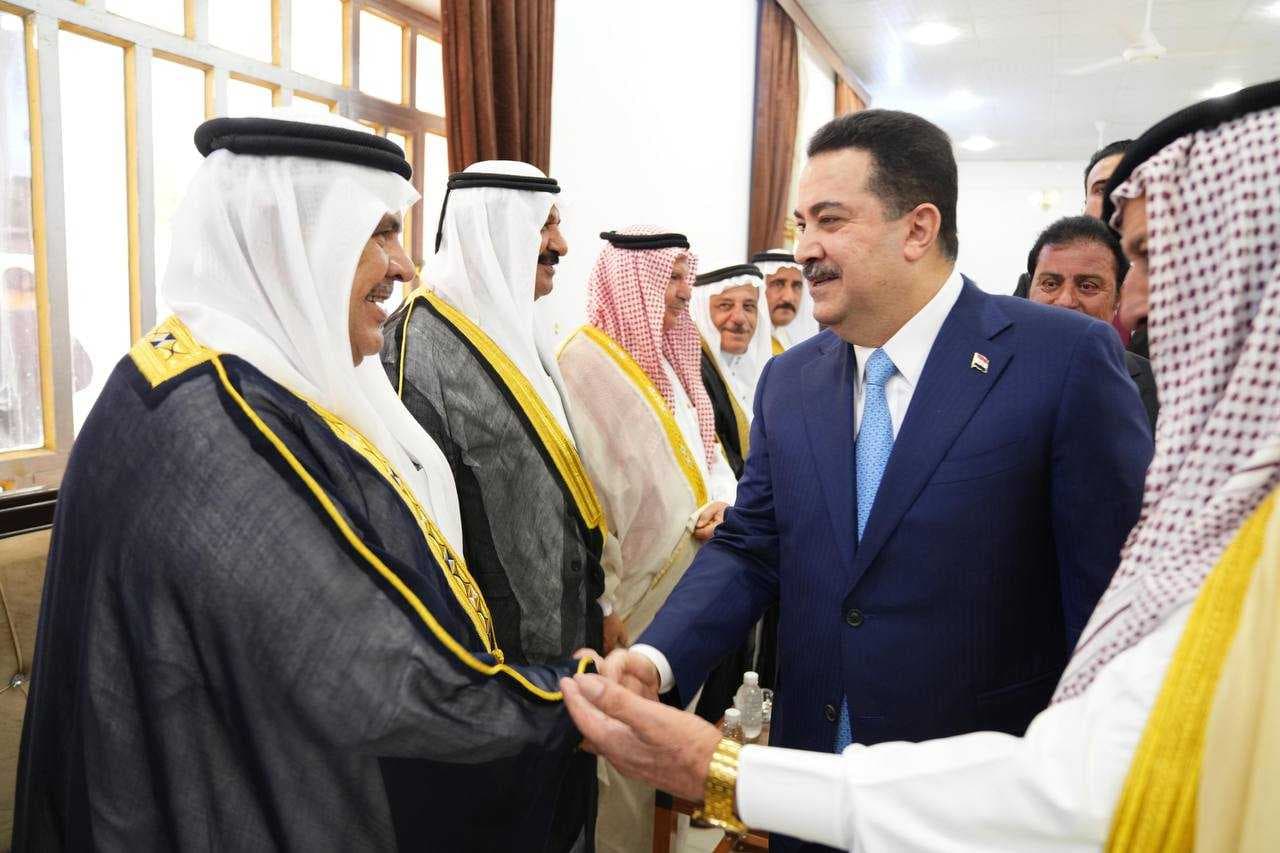 السوداني: وجهنا بإكمال مشروع حقل عكاز الذي سيؤمن الوقود لمحطة الأنبار الغازية