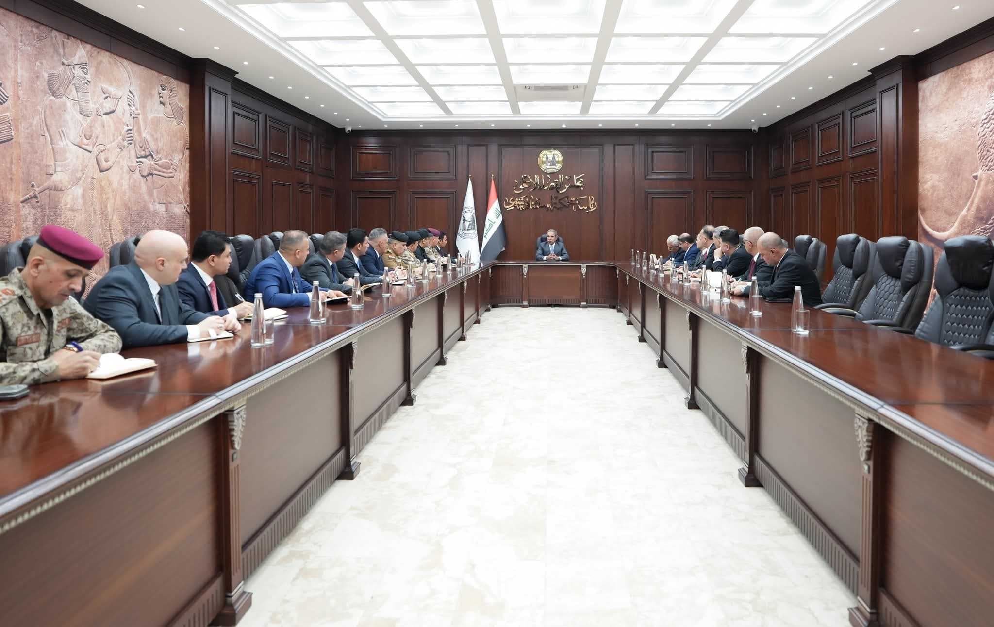 أبرز ماجاء بكلمة رئيس مجلس القضاء الأعلى خلال زيارته محكمة استئناف نينوى