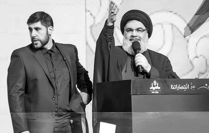 استشهاد المرافق الشخصي للسيد حسن نصر الله بغارة صهيونية في طهران