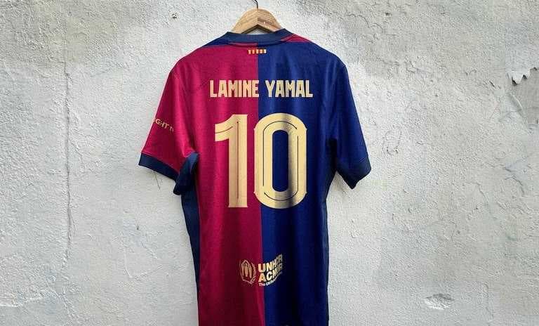 لامين يامال يحمل الرقم "10" في برشلونة الموسم المقبل