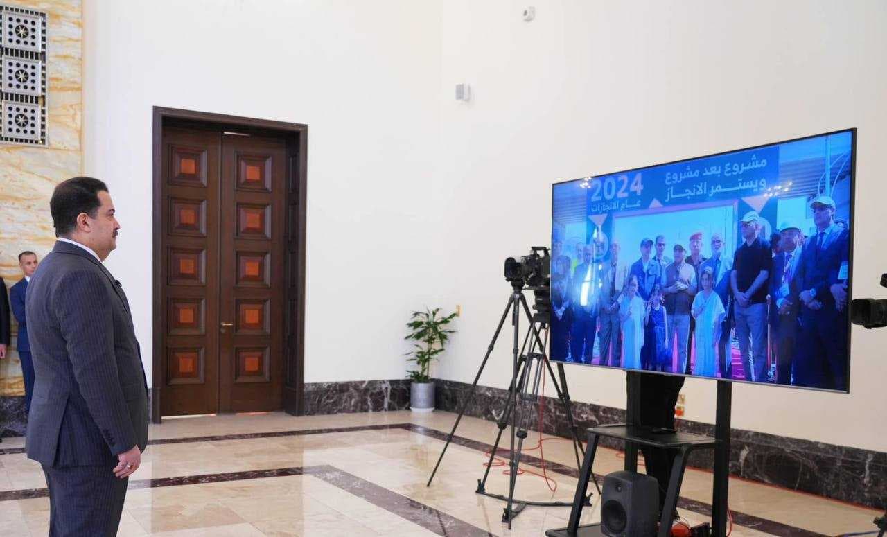 عبر الدائرة التلفزيونية.. السوداني يُشعل فتيل الطاقة بالديوانية