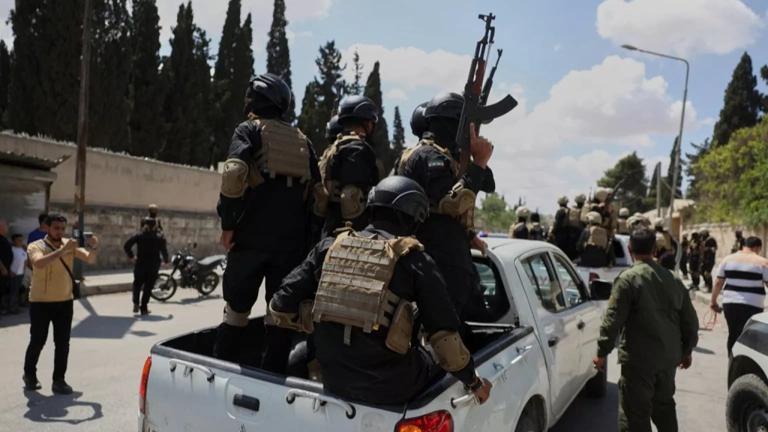 ارتفاع حصيلة قتلى الاشتباكات في محافظة السويداء السورية إلى 37 شخصاً