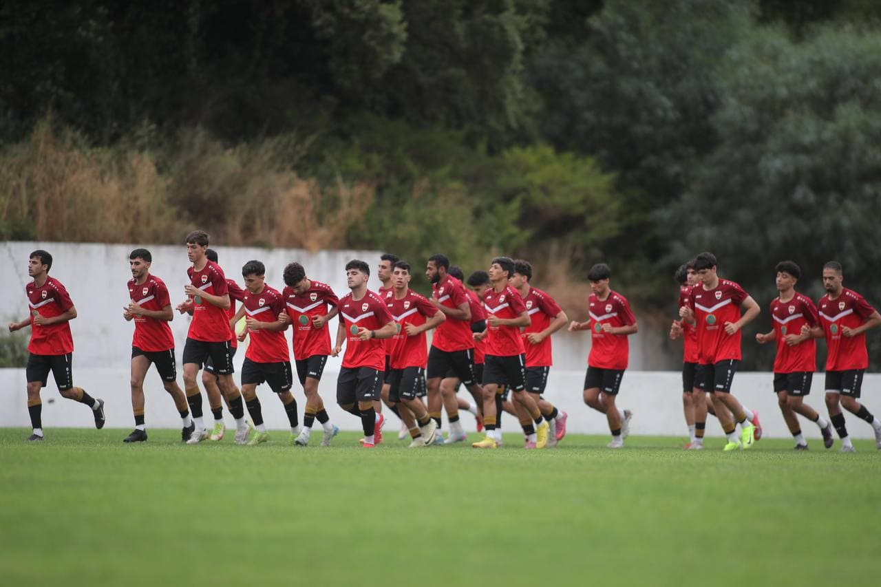 اليوم .. المنتخب الأولمبي يلاعب شبيبة القيروان التونسي تجريبياً